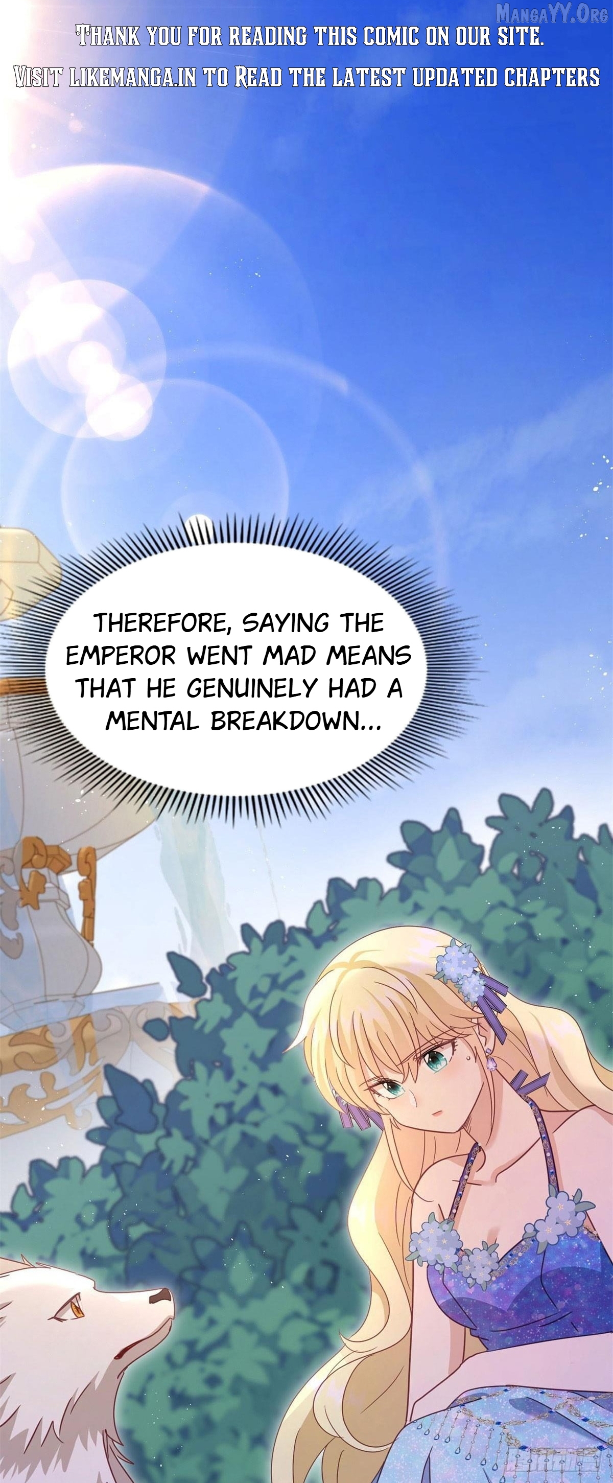 Don't Embarrass Me Chapter 124 - page 1